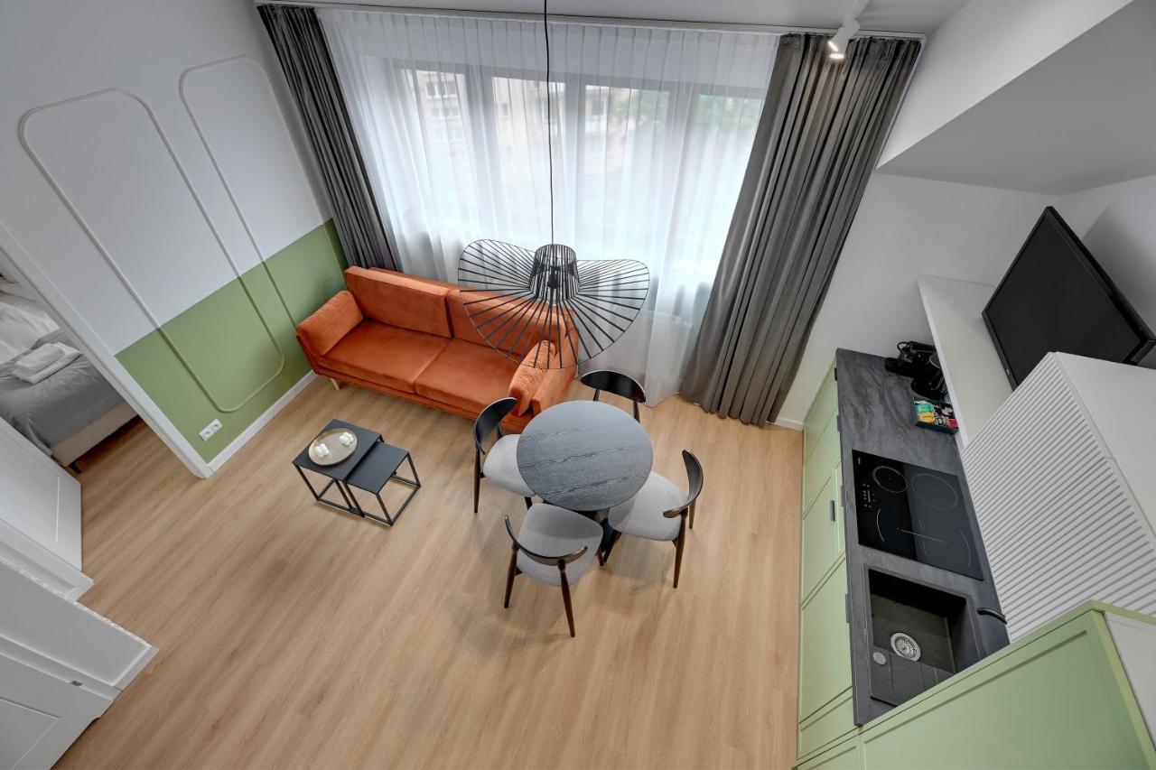 Waterlane Vintage - Fitness & Gym By Downtown Apartments Γκντανσκ Εξωτερικό φωτογραφία
