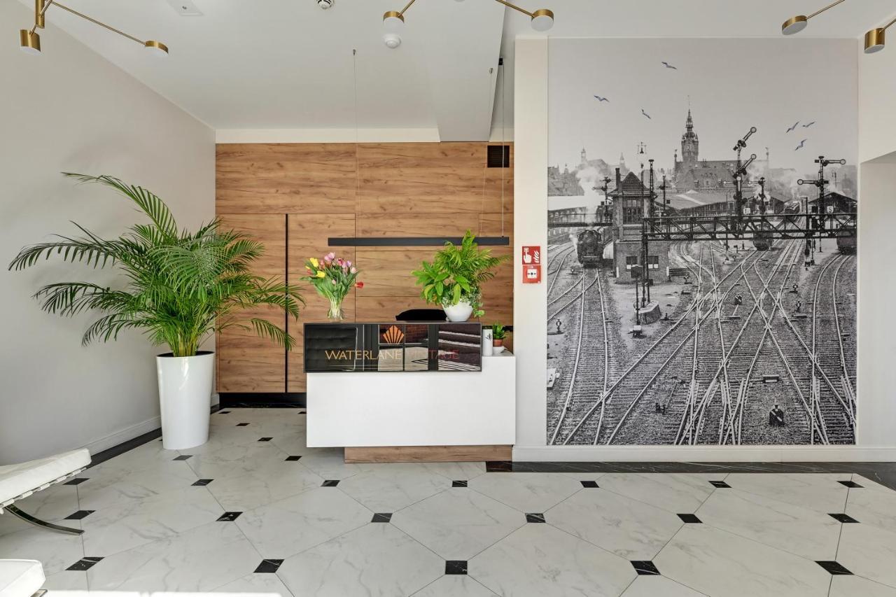 Waterlane Vintage - Fitness & Gym By Downtown Apartments Γκντανσκ Εξωτερικό φωτογραφία