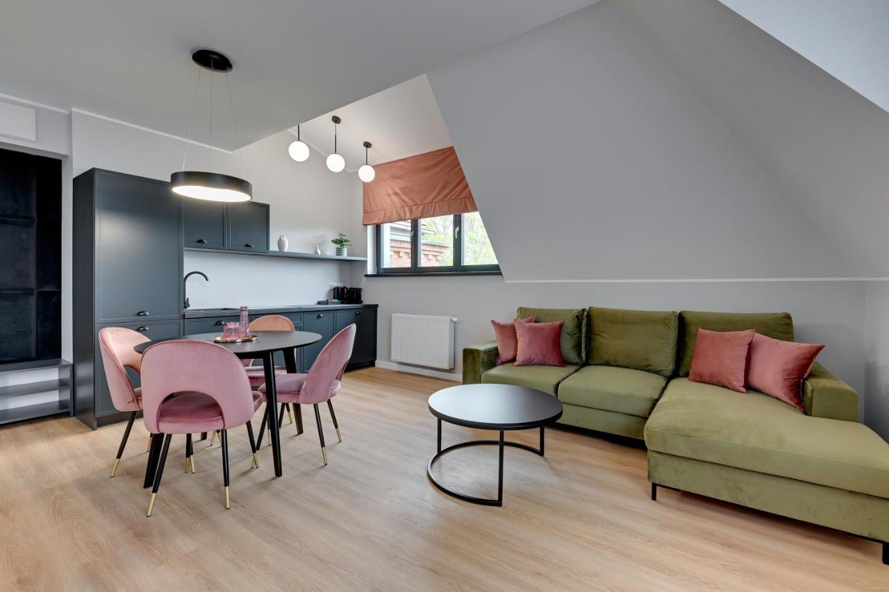 Waterlane Vintage - Fitness & Gym By Downtown Apartments Γκντανσκ Εξωτερικό φωτογραφία
