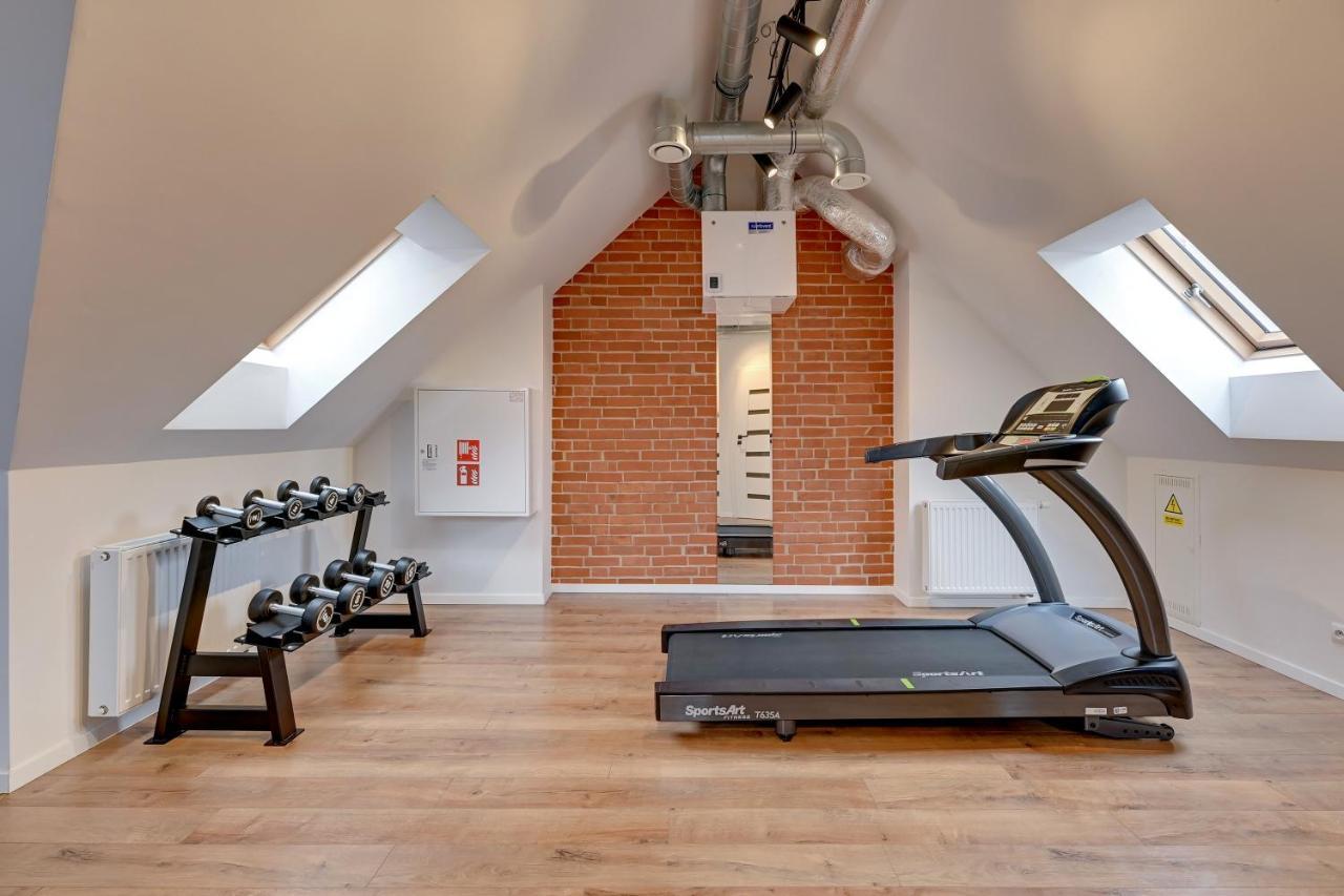 Waterlane Vintage - Fitness & Gym By Downtown Apartments Γκντανσκ Εξωτερικό φωτογραφία