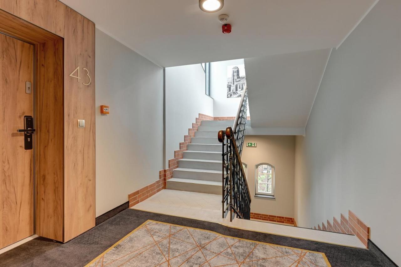 Waterlane Vintage - Fitness & Gym By Downtown Apartments Γκντανσκ Εξωτερικό φωτογραφία