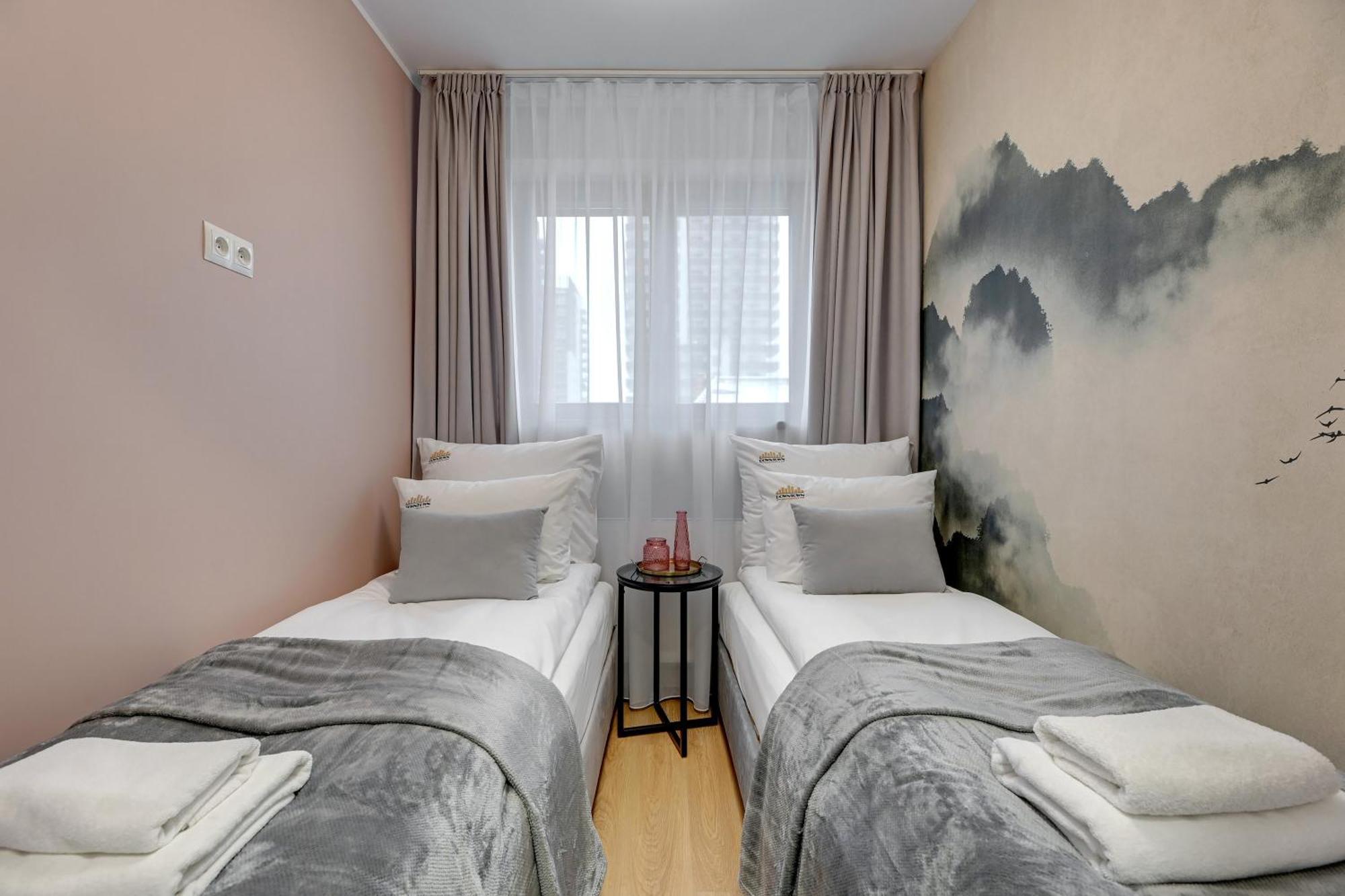 Waterlane Vintage - Fitness & Gym By Downtown Apartments Γκντανσκ Εξωτερικό φωτογραφία