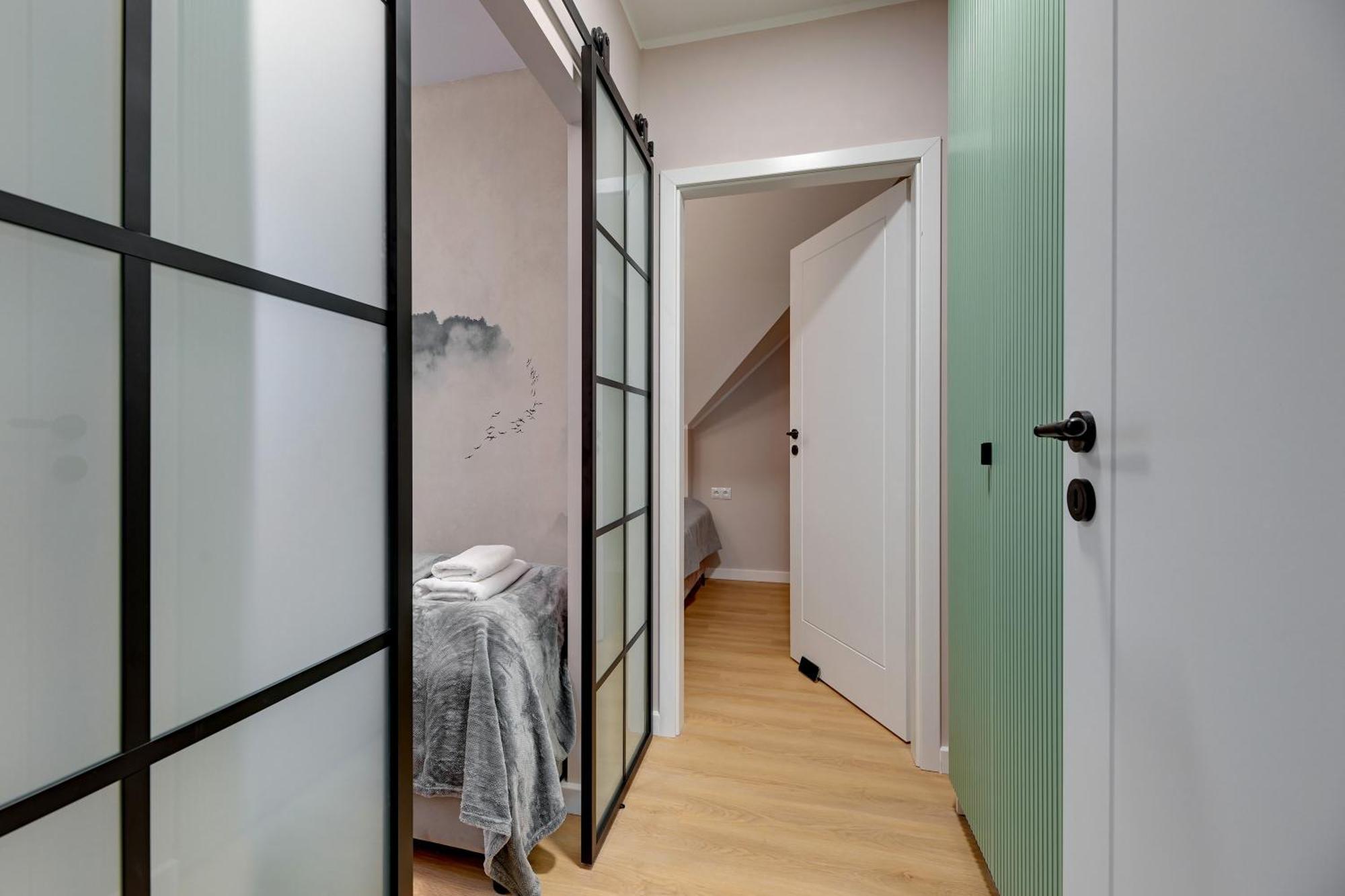 Waterlane Vintage - Fitness & Gym By Downtown Apartments Γκντανσκ Εξωτερικό φωτογραφία