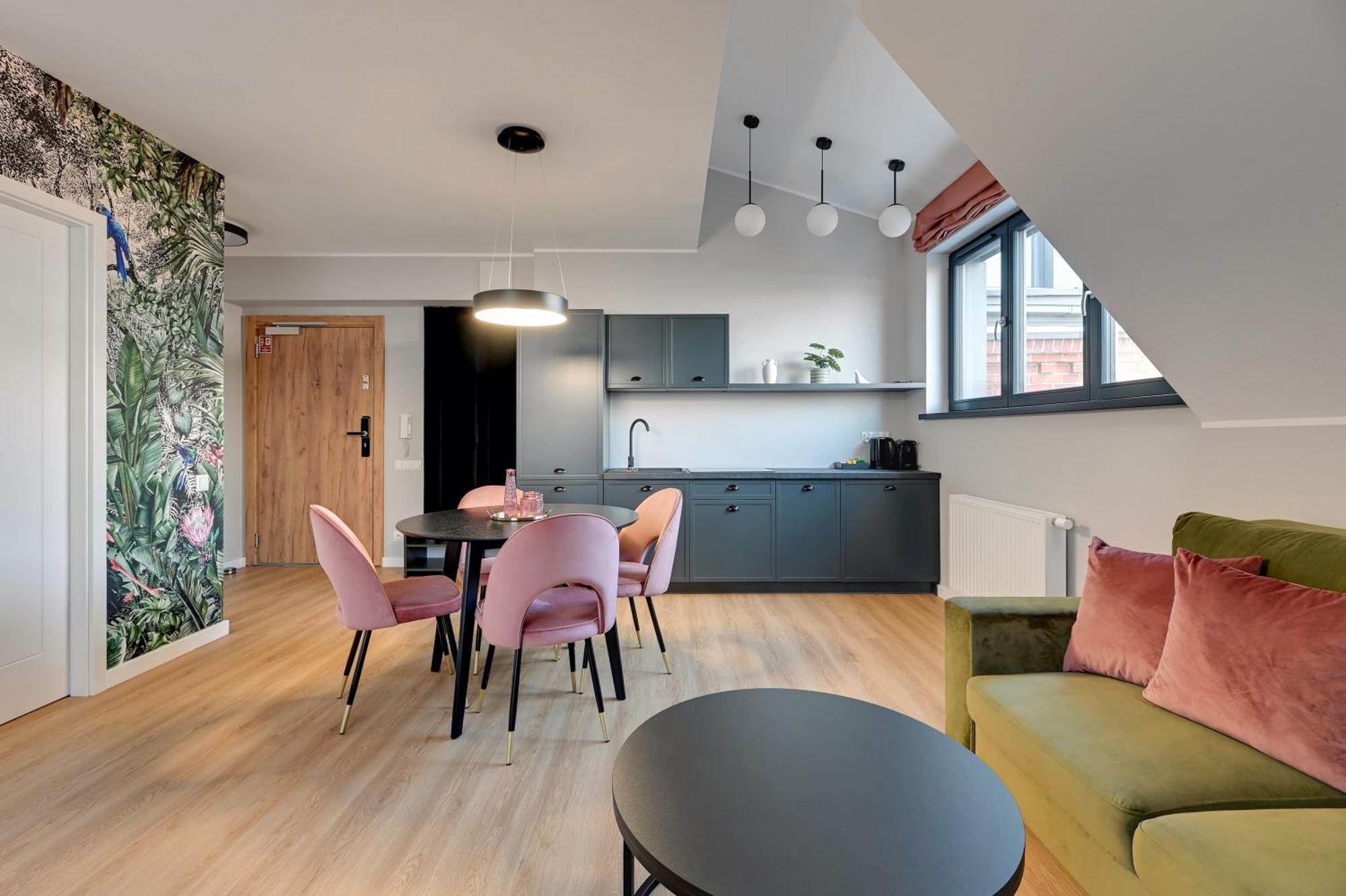 Waterlane Vintage - Fitness & Gym By Downtown Apartments Γκντανσκ Εξωτερικό φωτογραφία