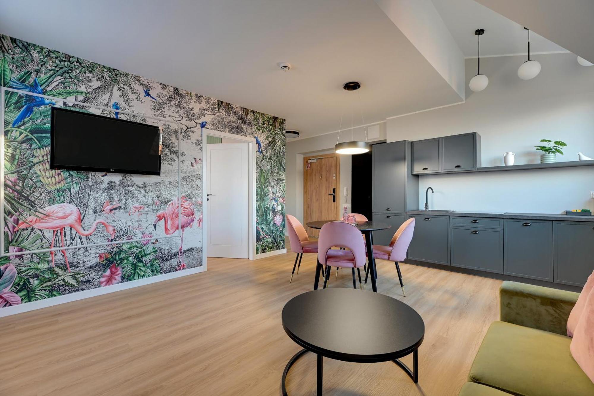 Waterlane Vintage - Fitness & Gym By Downtown Apartments Γκντανσκ Εξωτερικό φωτογραφία