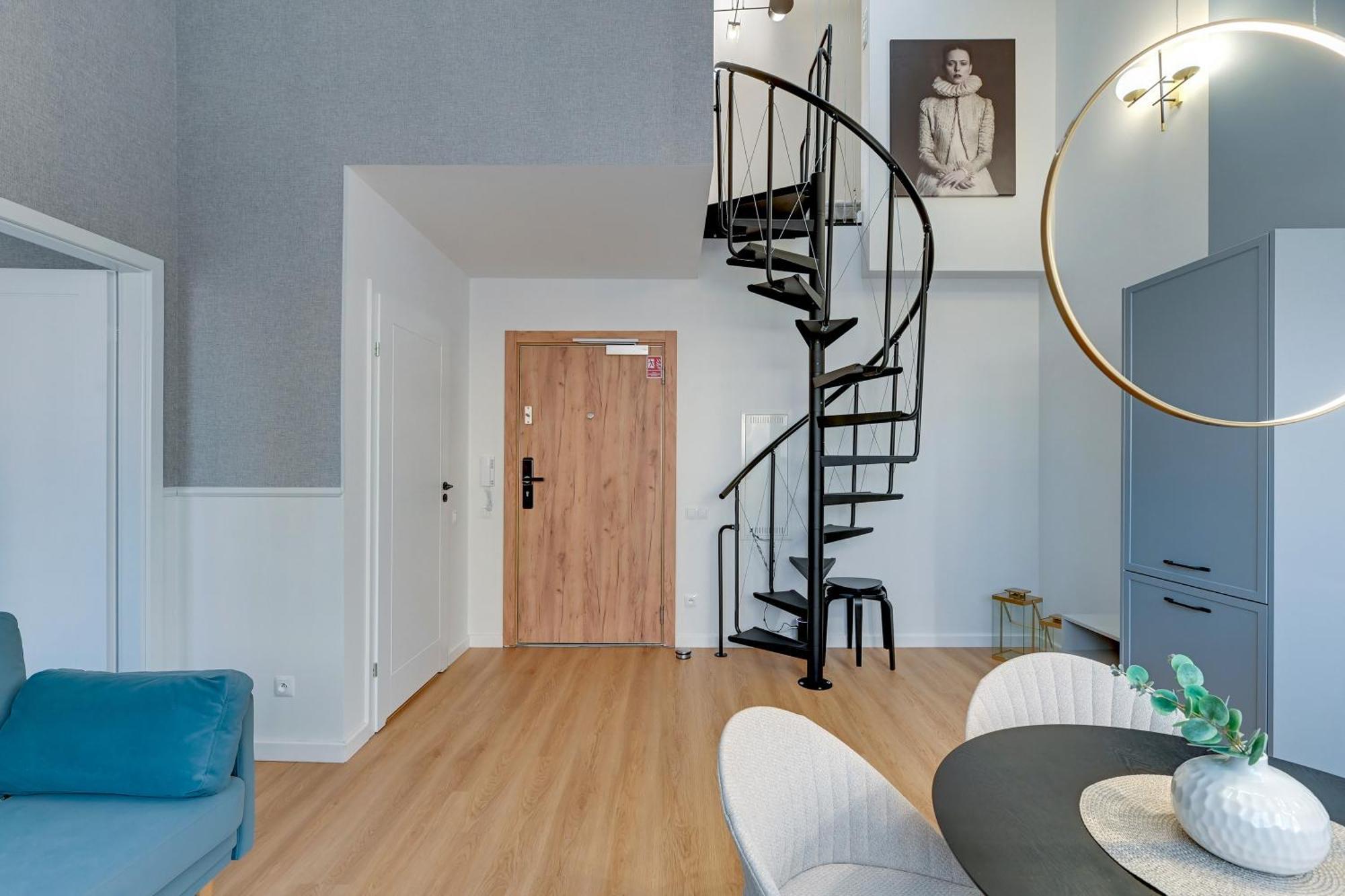 Waterlane Vintage - Fitness & Gym By Downtown Apartments Γκντανσκ Εξωτερικό φωτογραφία