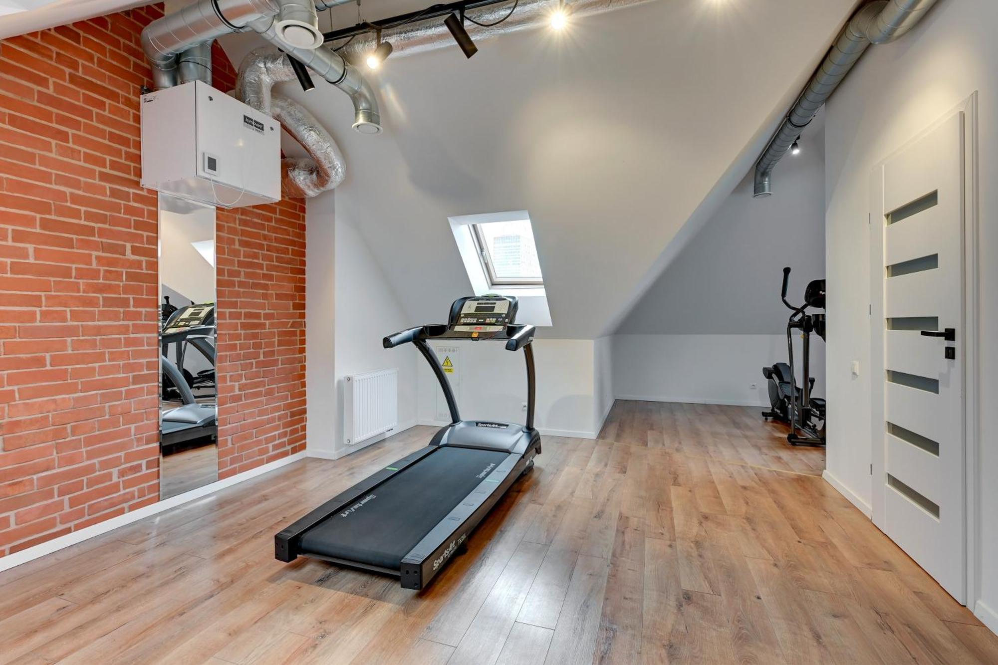Waterlane Vintage - Fitness & Gym By Downtown Apartments Γκντανσκ Εξωτερικό φωτογραφία