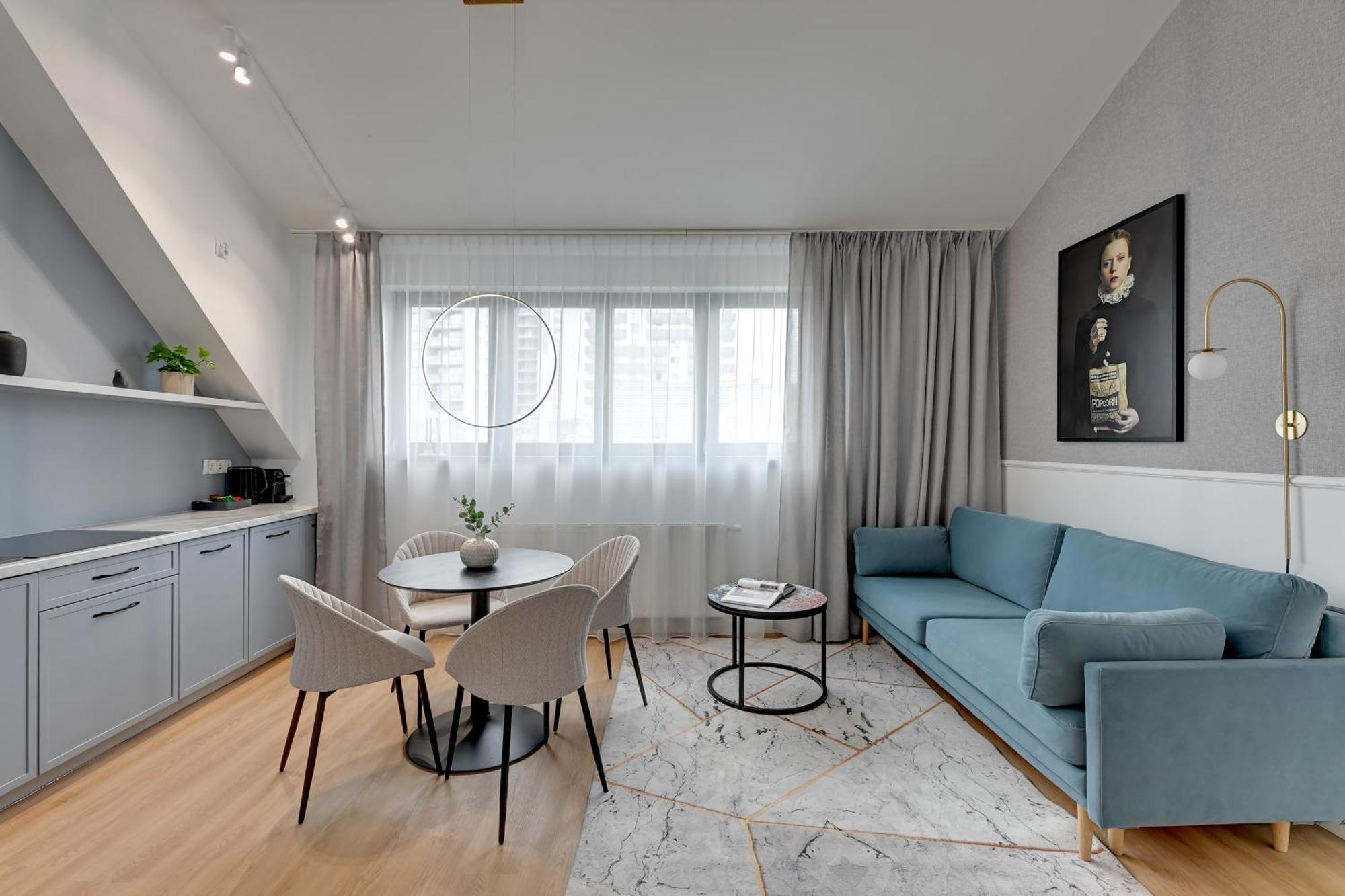 Waterlane Vintage - Fitness & Gym By Downtown Apartments Γκντανσκ Εξωτερικό φωτογραφία