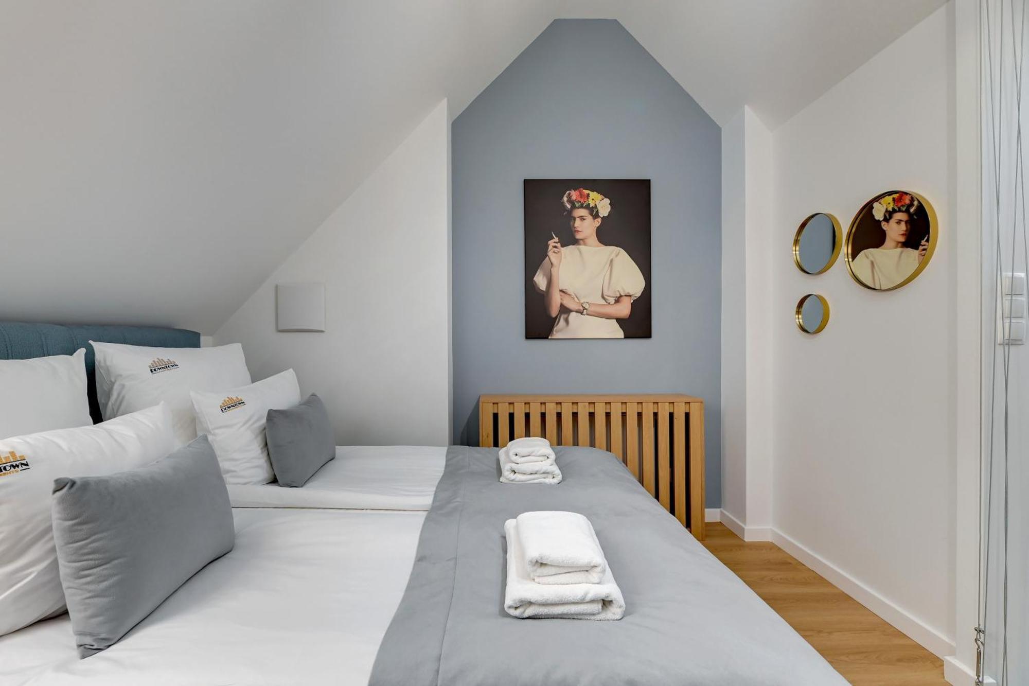 Waterlane Vintage - Fitness & Gym By Downtown Apartments Γκντανσκ Δωμάτιο φωτογραφία