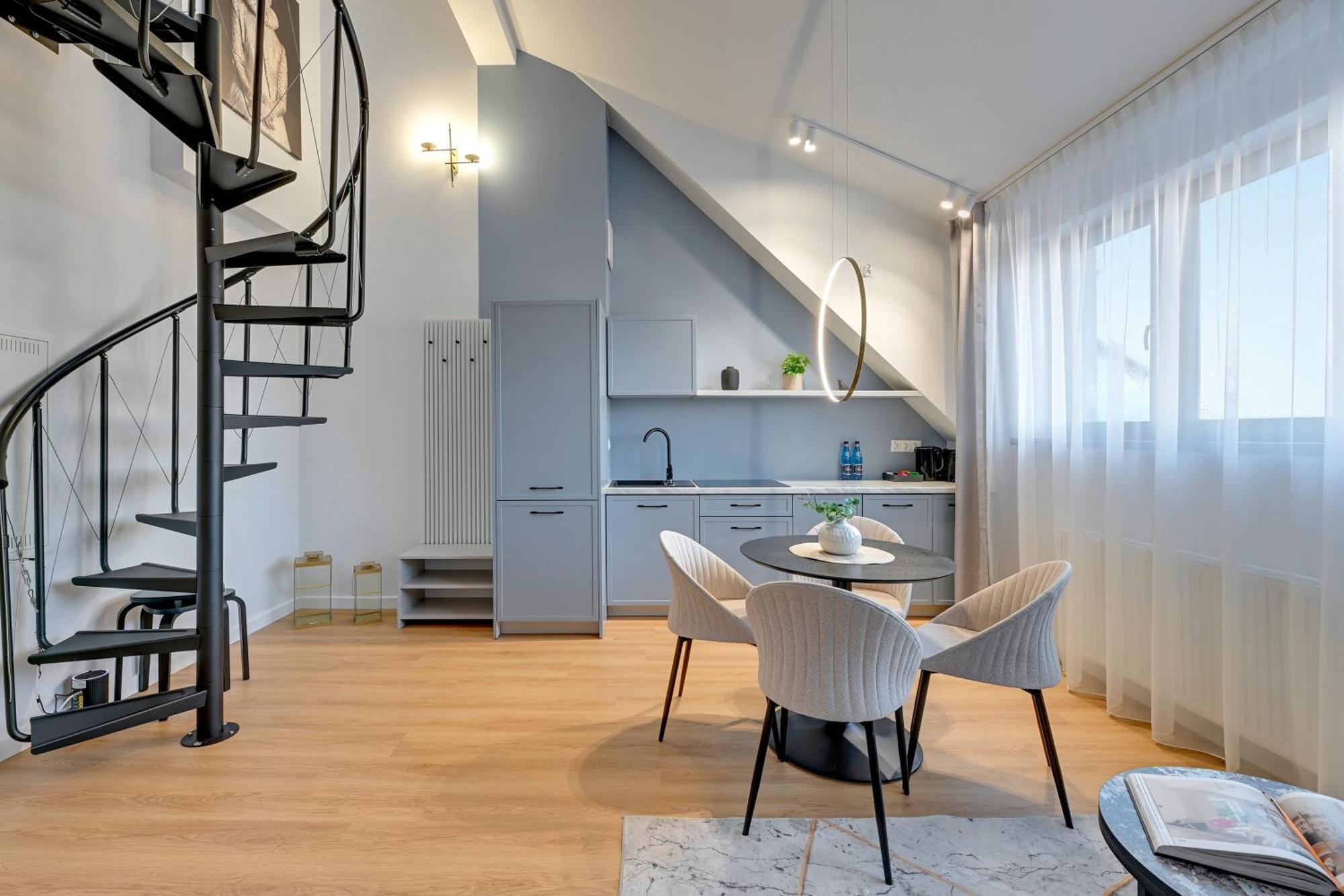 Waterlane Vintage - Fitness & Gym By Downtown Apartments Γκντανσκ Δωμάτιο φωτογραφία