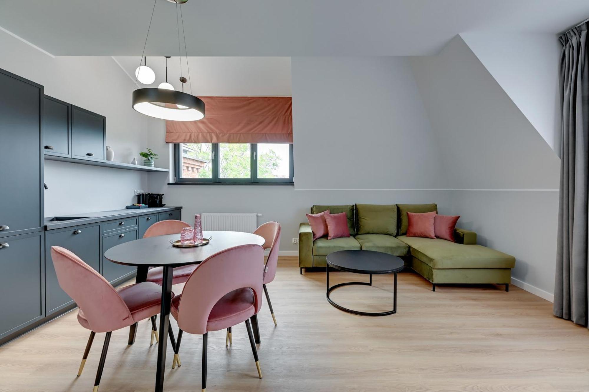 Waterlane Vintage - Fitness & Gym By Downtown Apartments Γκντανσκ Δωμάτιο φωτογραφία
