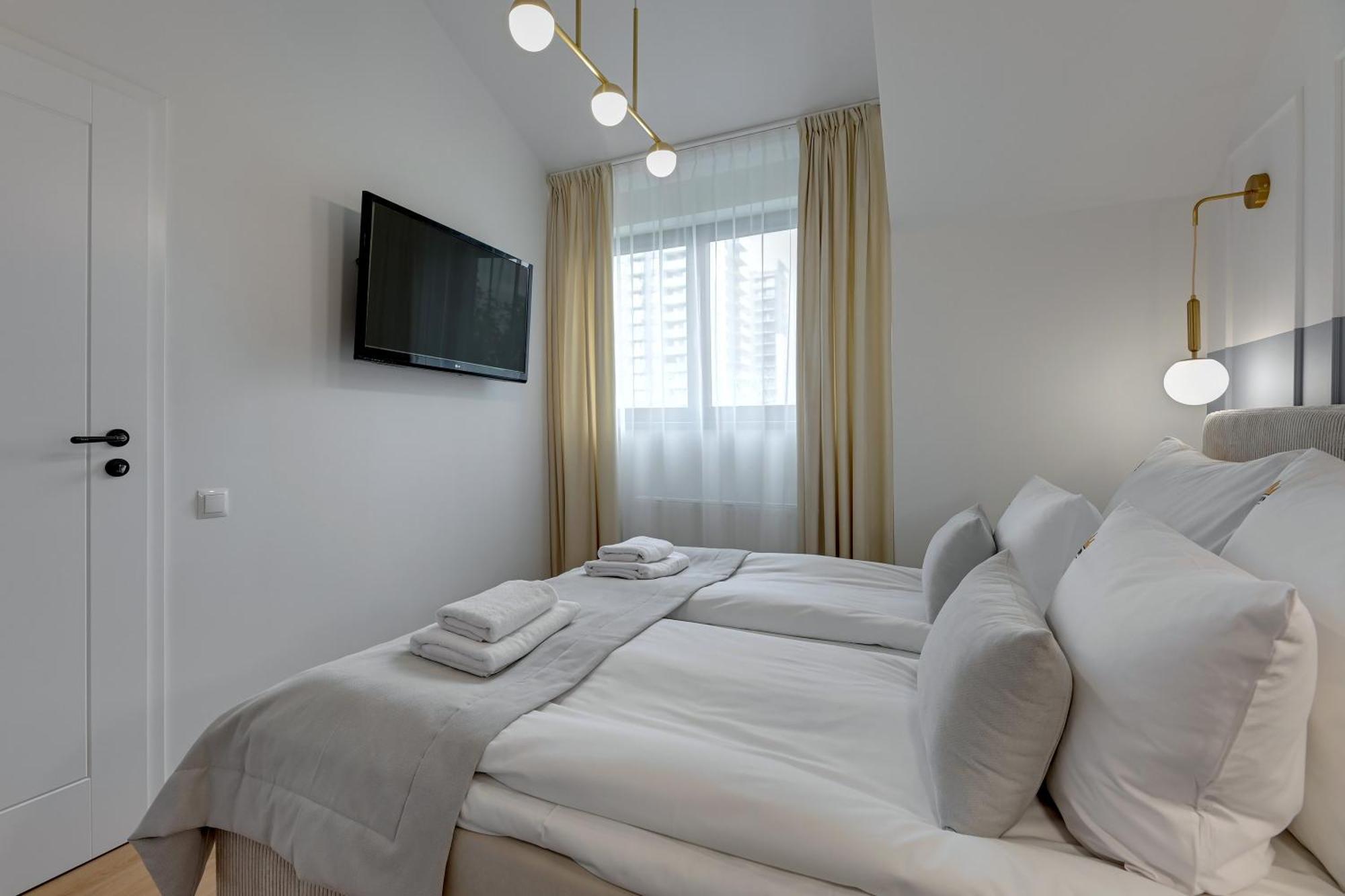 Waterlane Vintage - Fitness & Gym By Downtown Apartments Γκντανσκ Δωμάτιο φωτογραφία